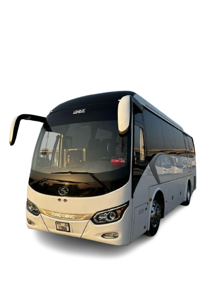 Luxury 35-37 seaters bus for rent in Dubai and UAE