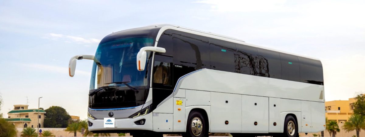50 Seater Luxury Bus For Dubai City Tour
